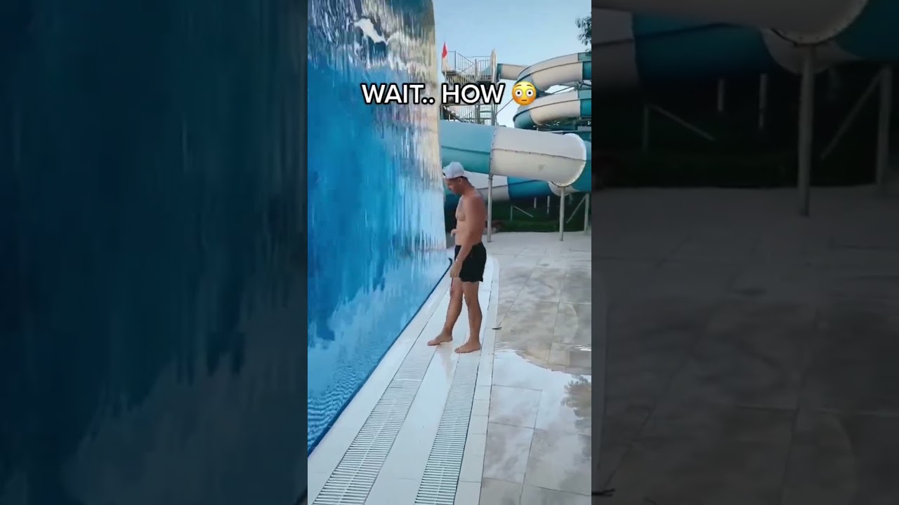 Whimp Pool Jumping into a vertical pool.