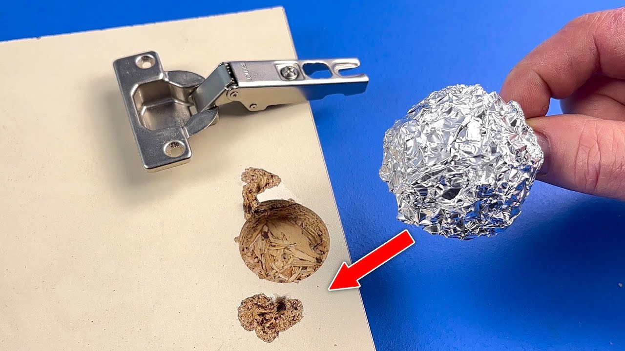 Aluminum Foil Hack Surprises Veteran Carpenter