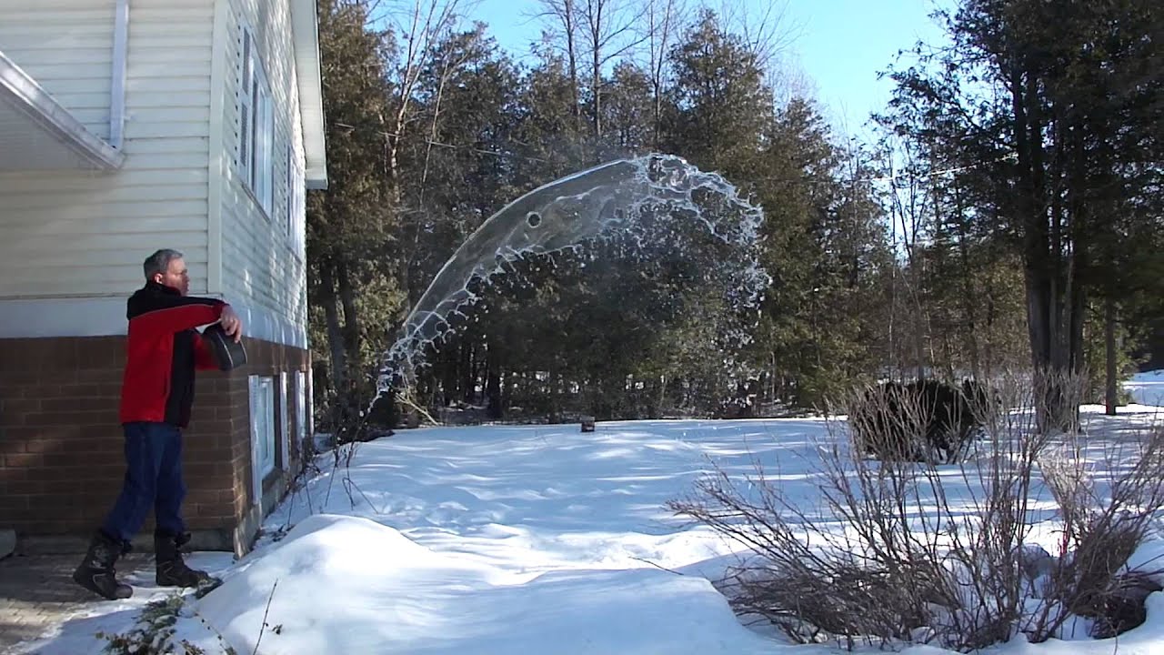 Does hot or cold water freeze faster?