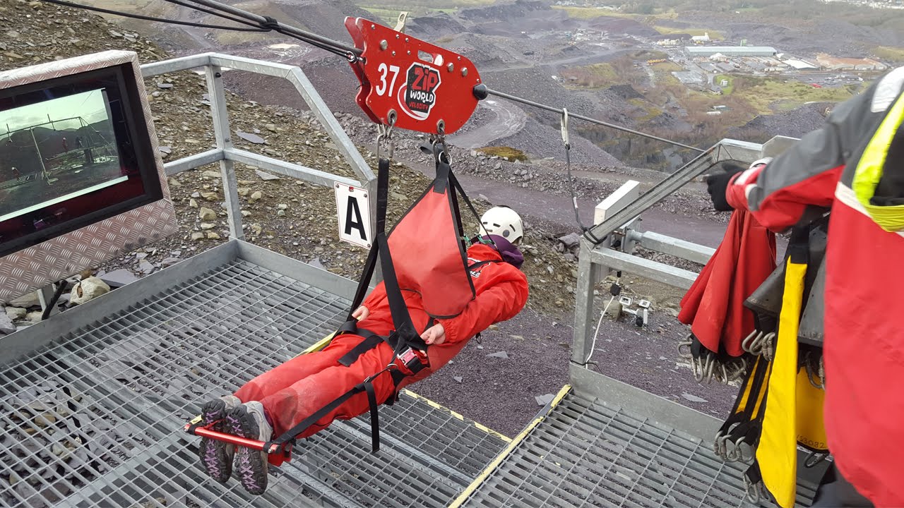 Zip Line Fastest Ride the world's fastest zip line.