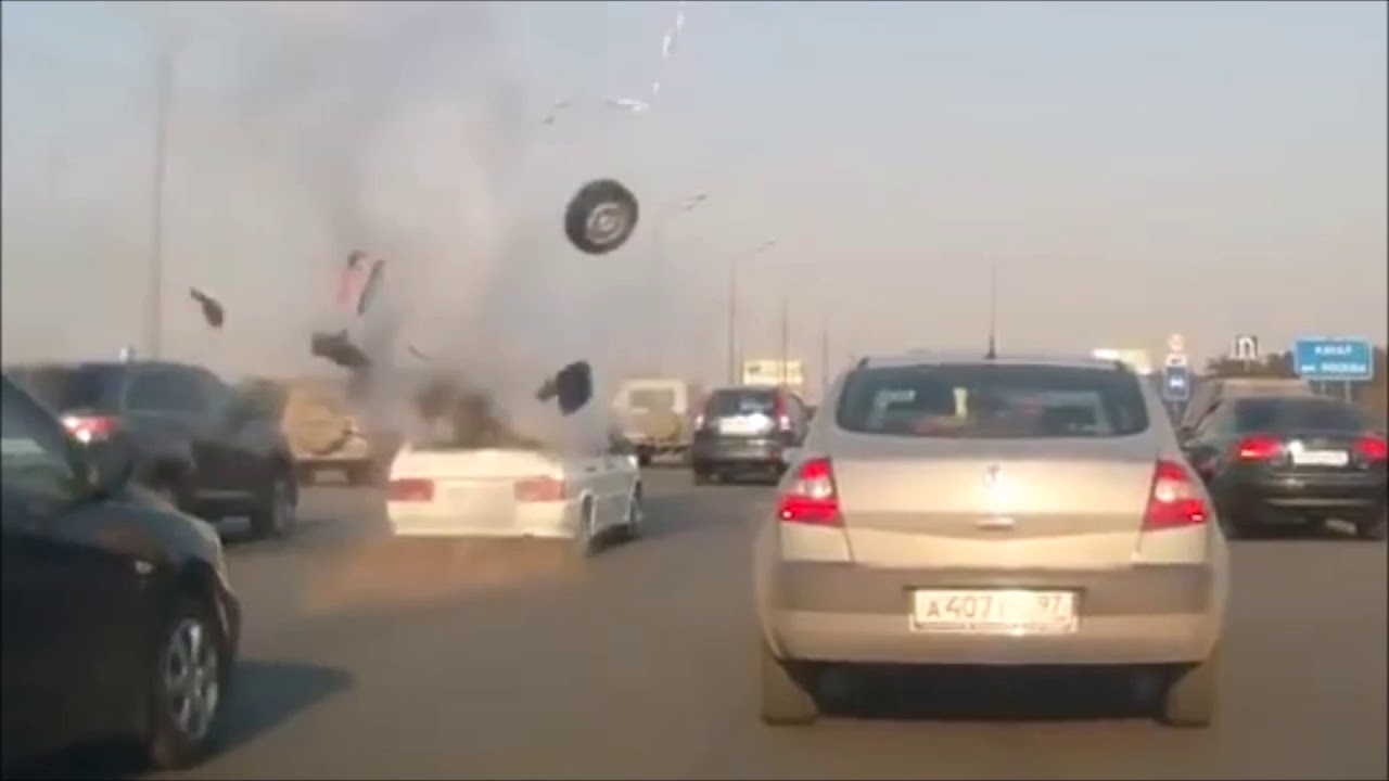 Car speaker explodes, turns into meme.