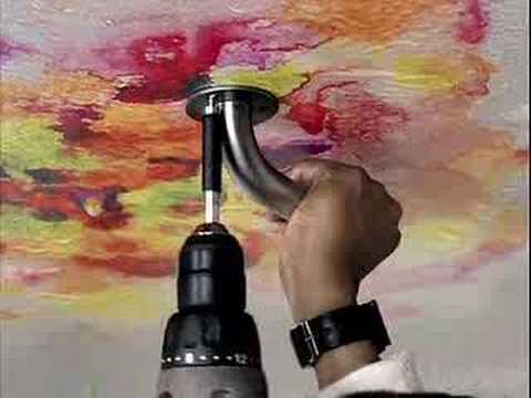 How to fix a "leaky" ceiling.