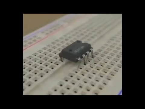 Cool computer chip walks like.