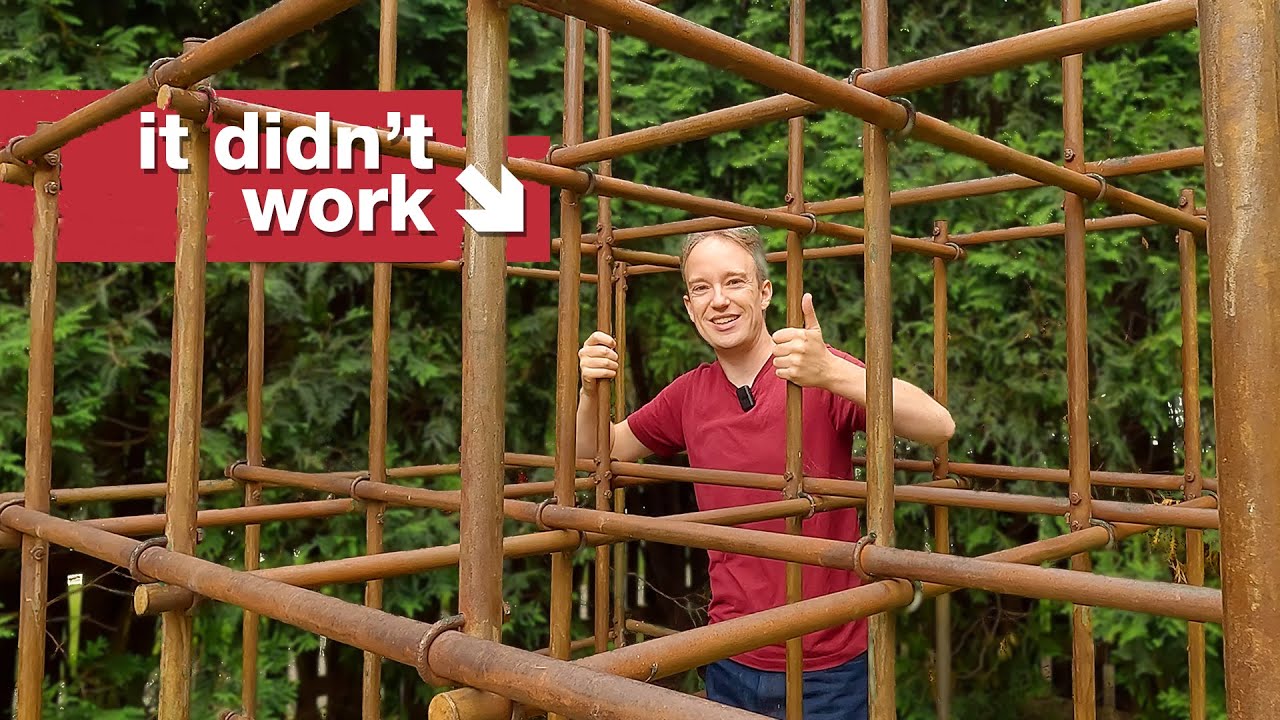 The first jungle gym & the 4th dimension.