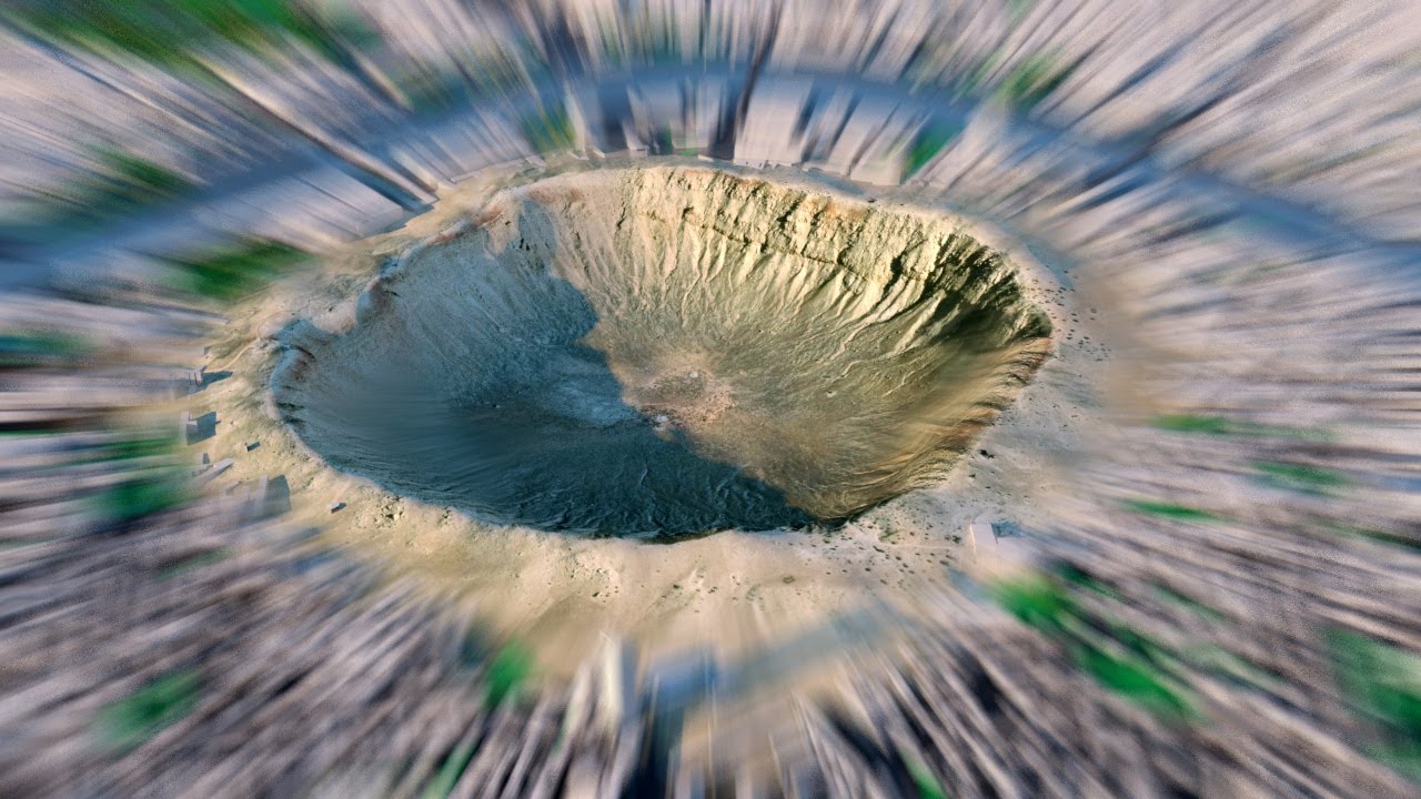 high zoom crater