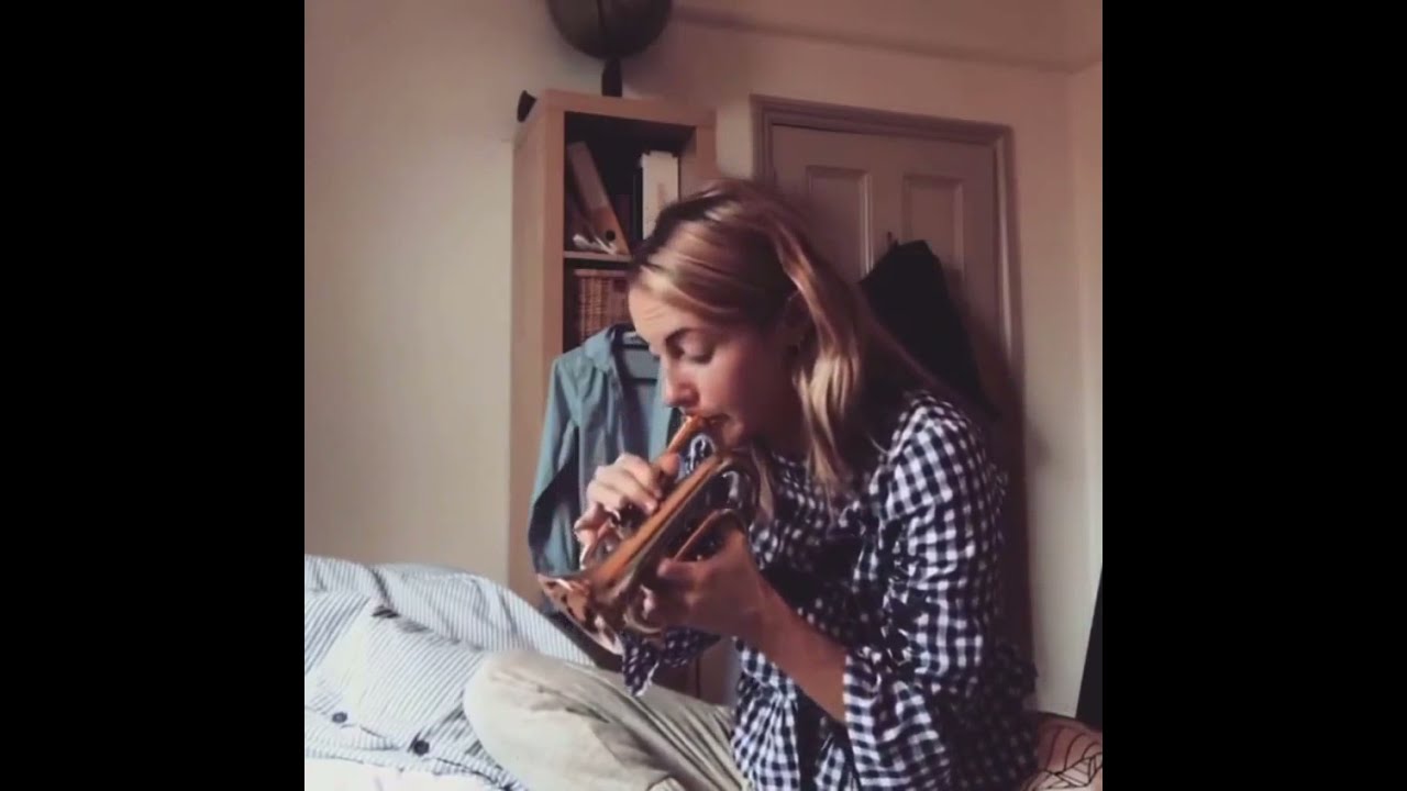 Beautiful tune played by pocket trumpet.