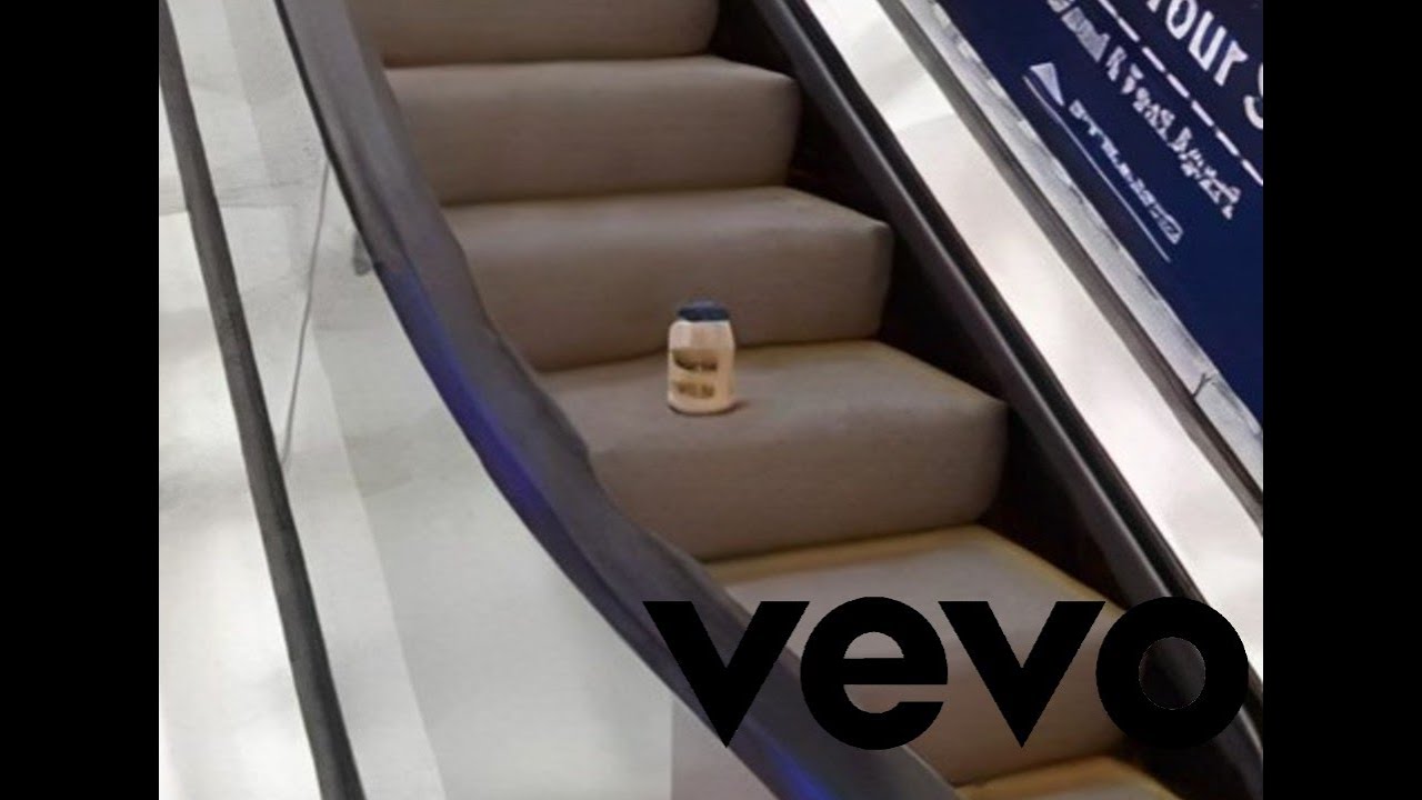 'Mayonnaise on an Escalator.'