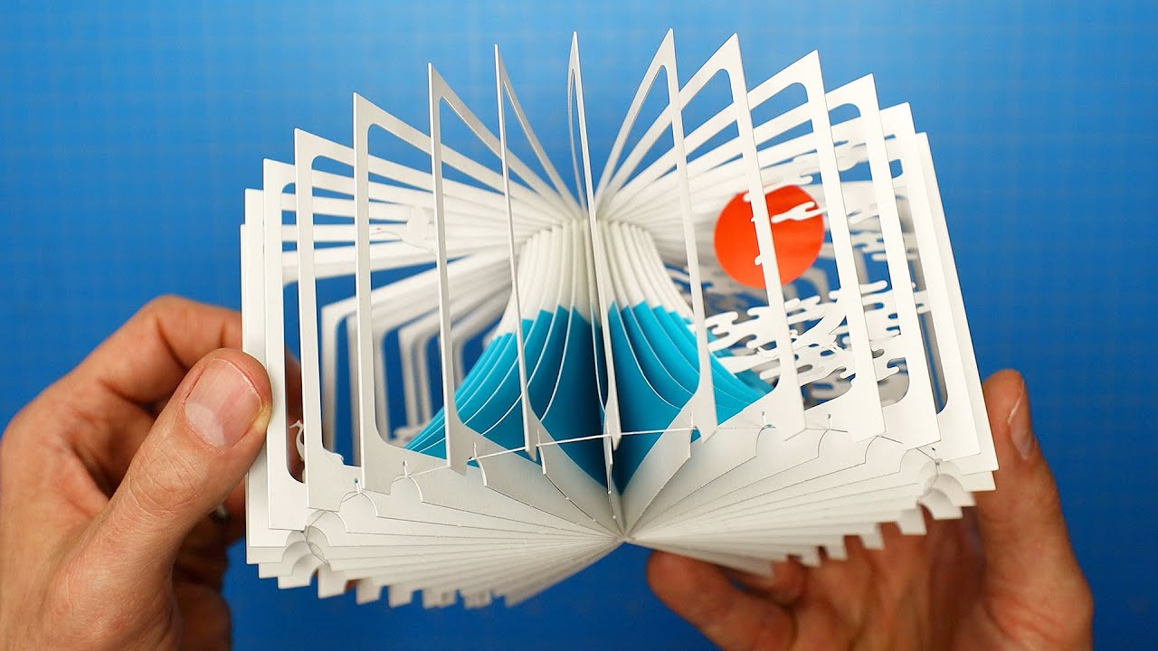 Mind Blowing Japanese Flipbook