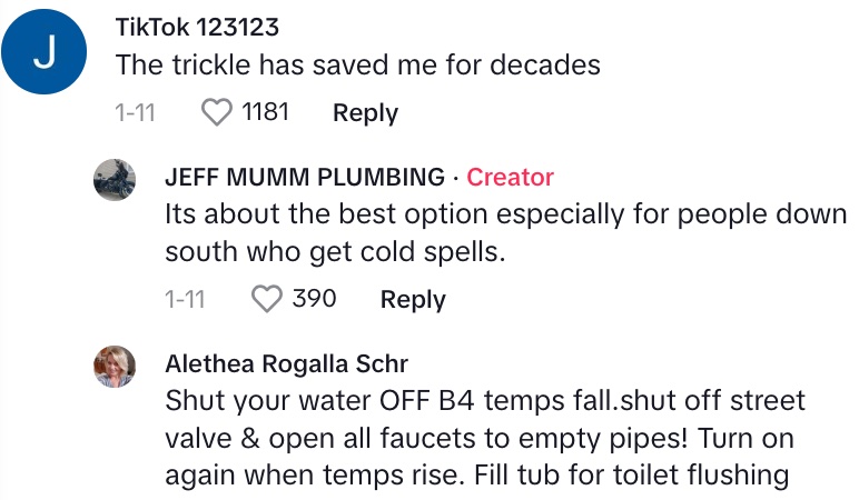 Source: TikTok/@jeffmummplumbing