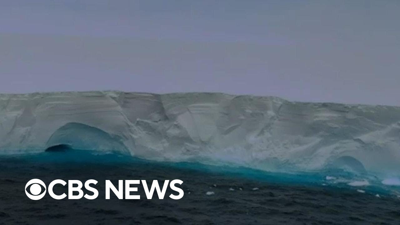 World's biggest iceberg is on the move.