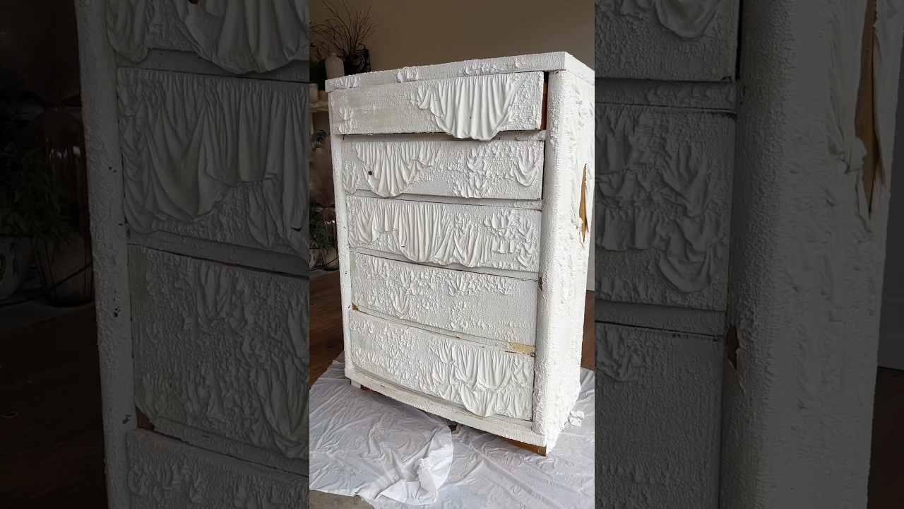Beautiful dresser "flip."