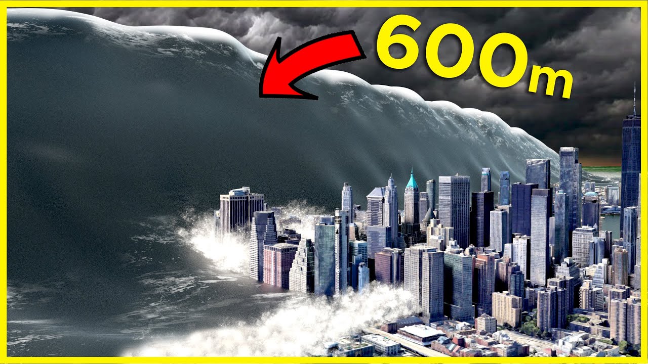 Tsunami le 10 juillet