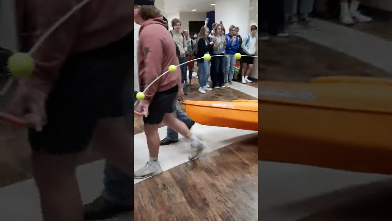 Anything But A Backpack Day At School