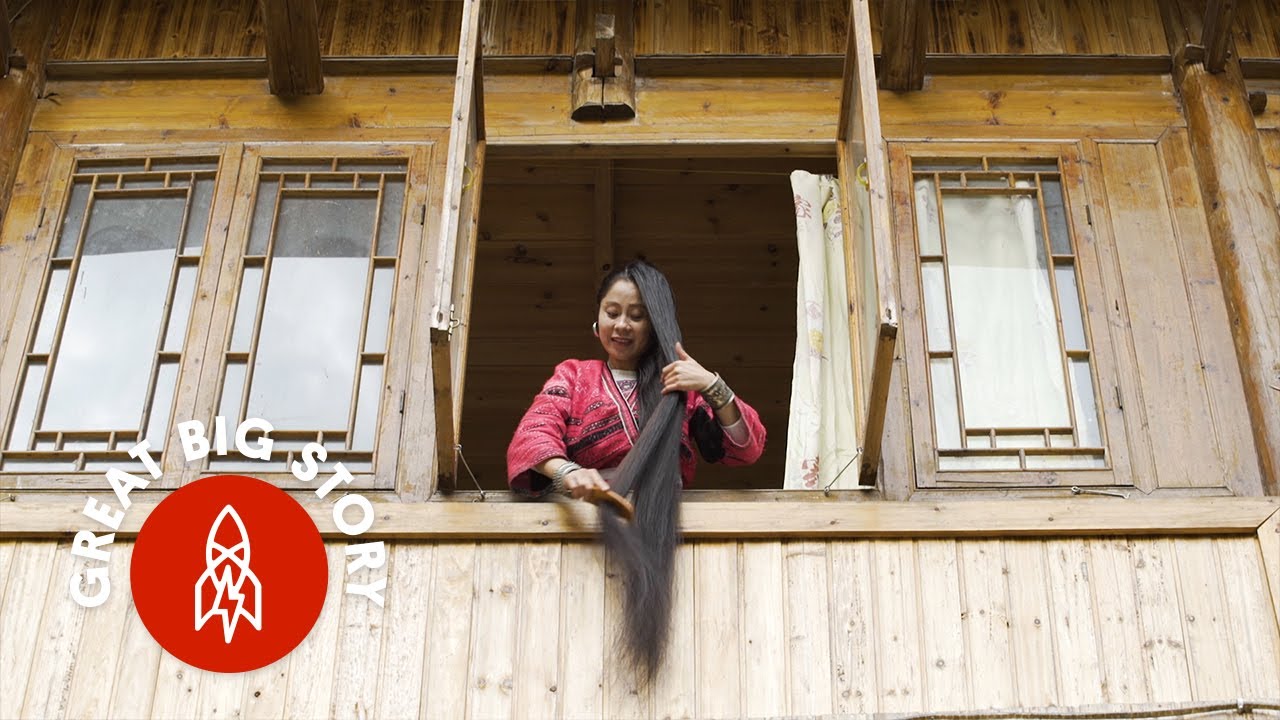 China's village of reallife Rapunzel's.