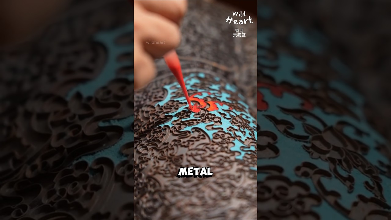 How Cloisonné Is Made