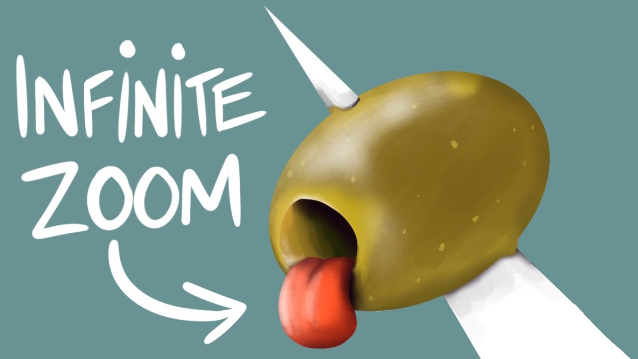 Infinite Zoom Drawing Keeps You Guessing Infinite Zoom Drawing Keeps You Guessing