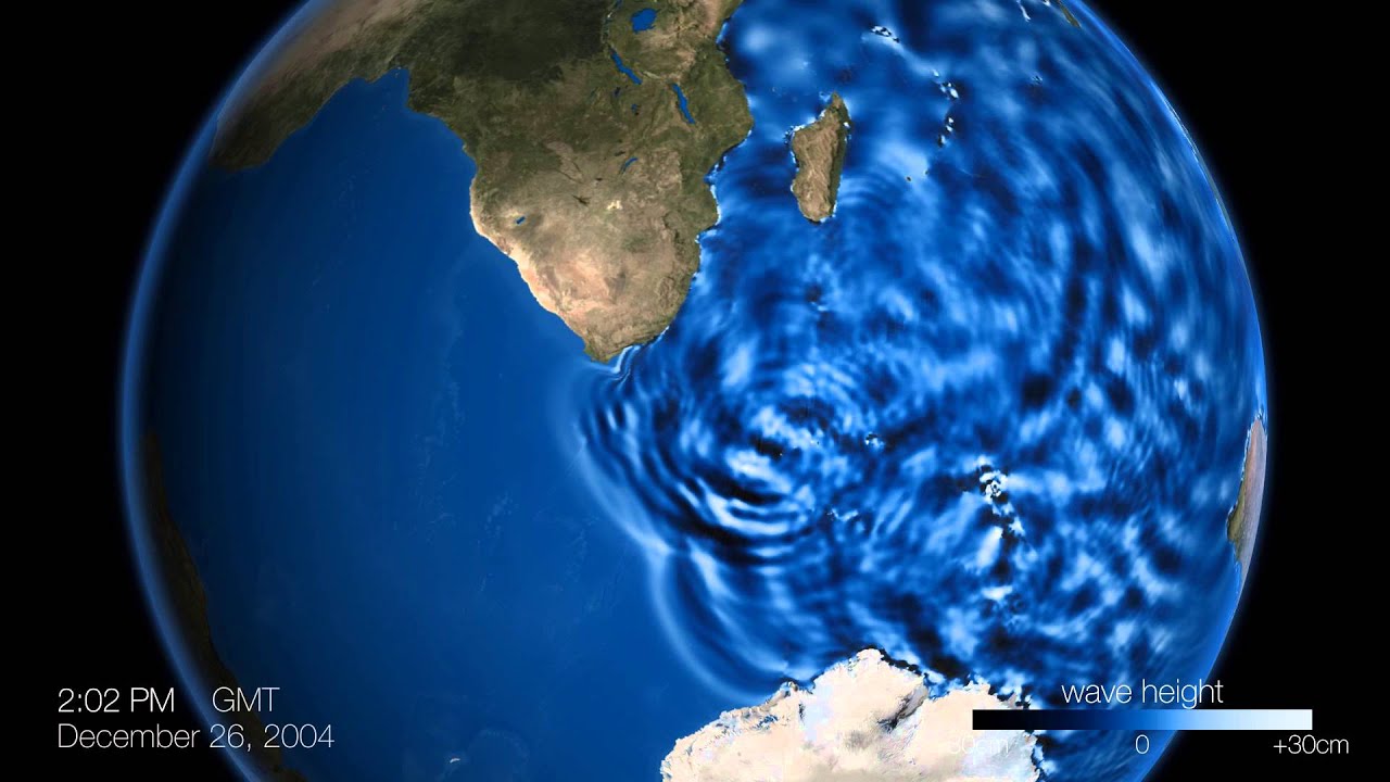 WHAT WAS THE 2004 INDIAN OCEAN TSUNAMI visual data 3