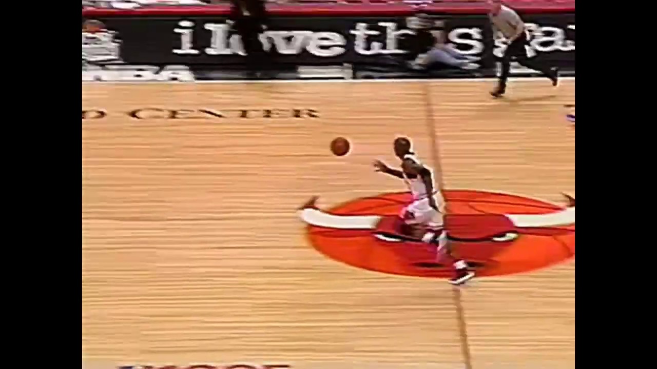 michael jordan famous foul line dunk